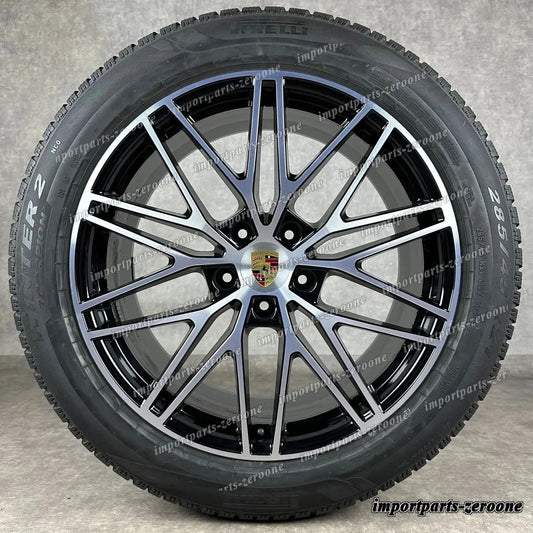 ホイール ポルシェ カイエン Coup E3-II 21インチ 純正 Rs Spyder ホイール 9Y0044633C　-1029