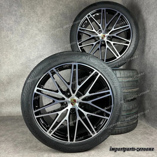 夏用 カイエン Coup E3-2 22インチ 純正 RS Spyder Design ホイール 9Y0044643U　-1030