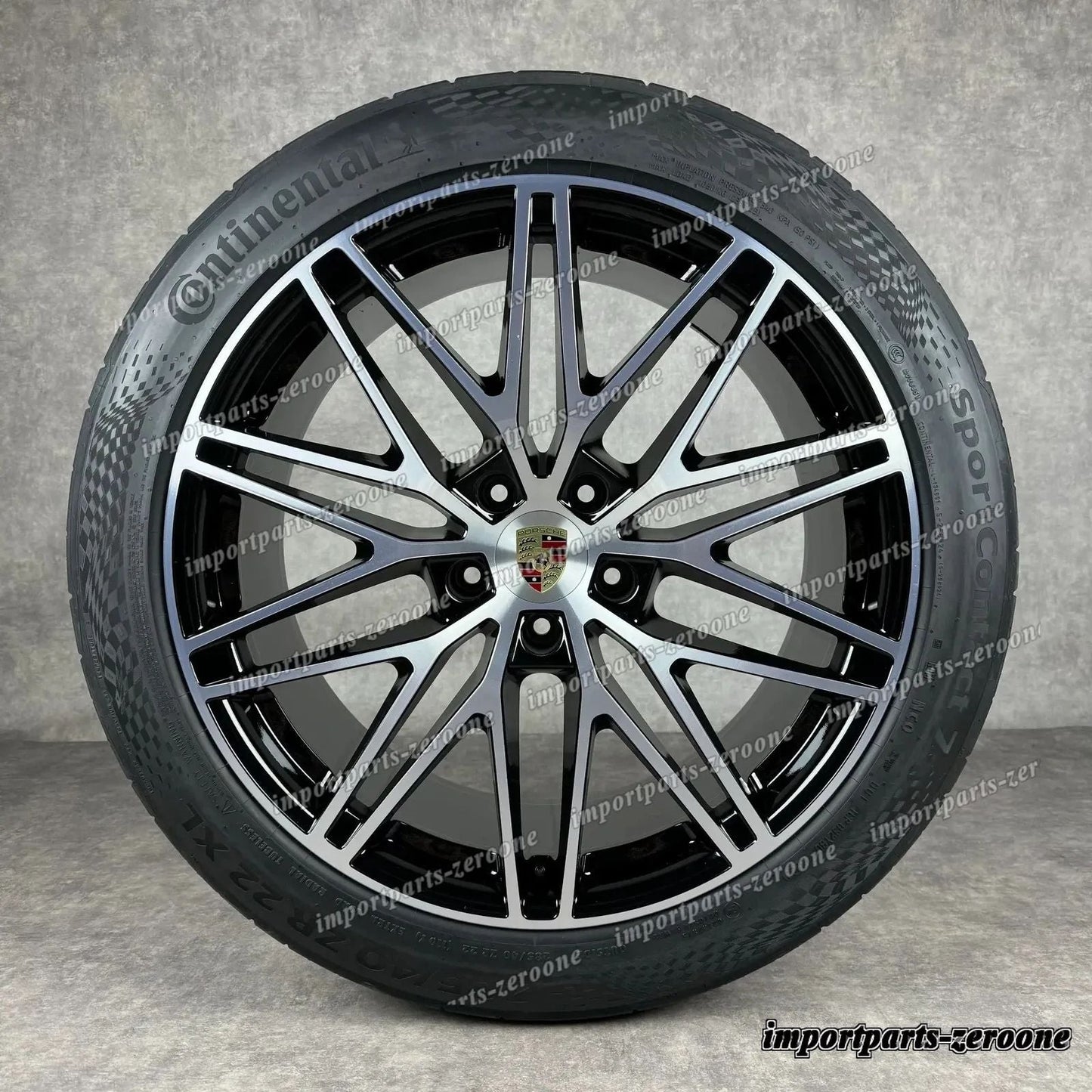 夏用 カイエン Coup E3-2 22インチ 純正 RS Spyder Design ホイール 9Y0044643U　-1030