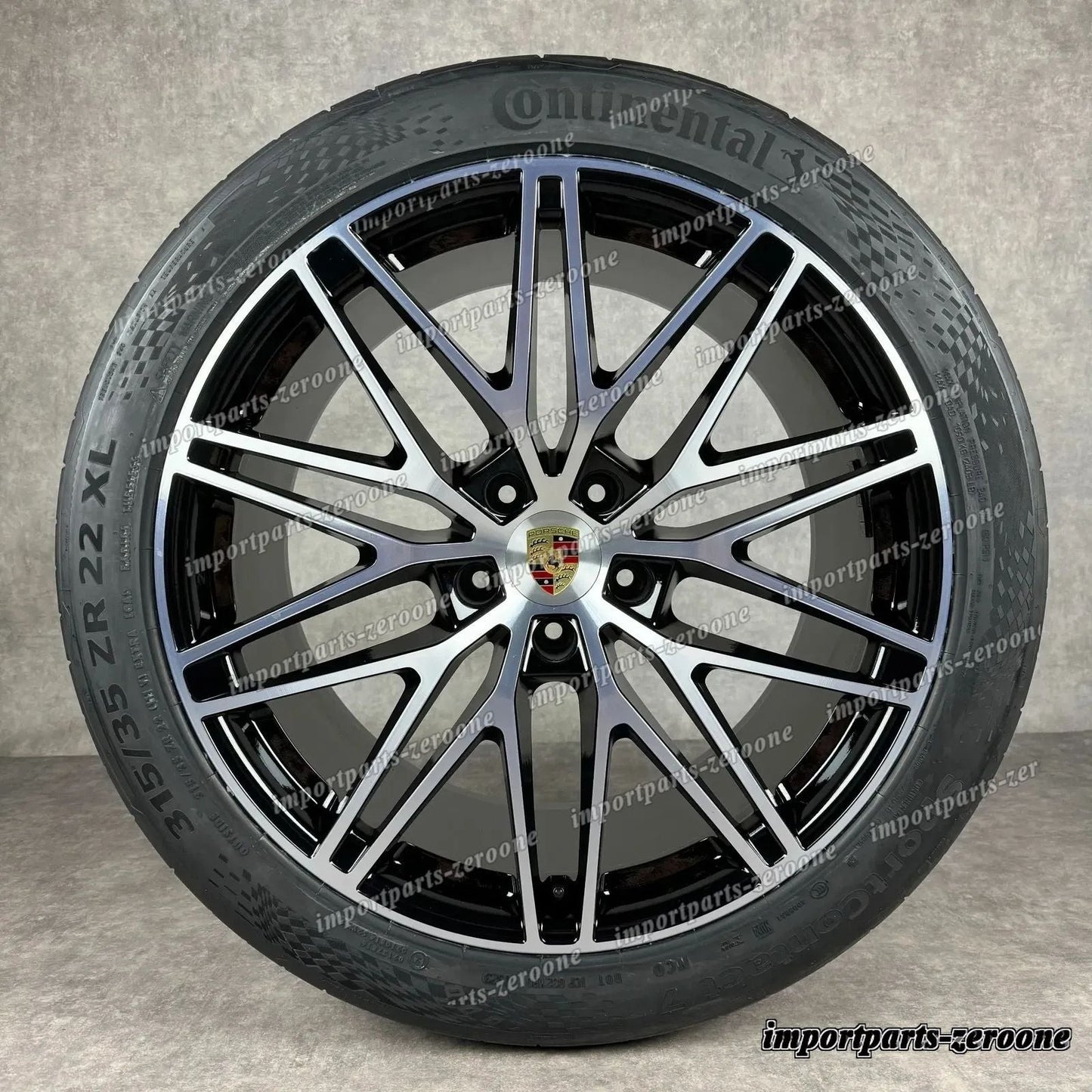 夏用 カイエン Coup E3-2 22インチ 純正 RS Spyder Design ホイール 9Y0044643U　-1030