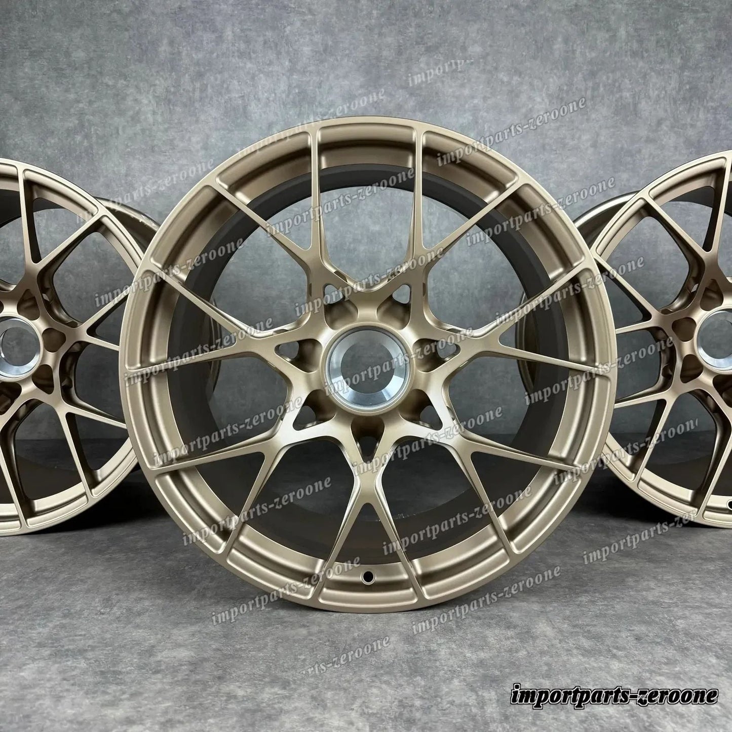 ポルシェ 992 GT3 RS Cerchi 20/21インチ ネオダイム 純正e ZV 992044681CI NUOVO　-1031