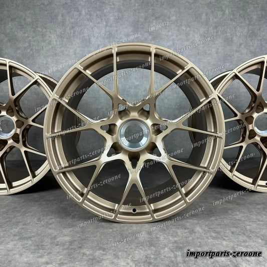 ポルシェ 992 GT3 RS Cerchi 20/21インチ ネオダイム 純正e ZV 992044681CI NUOVO　-1031