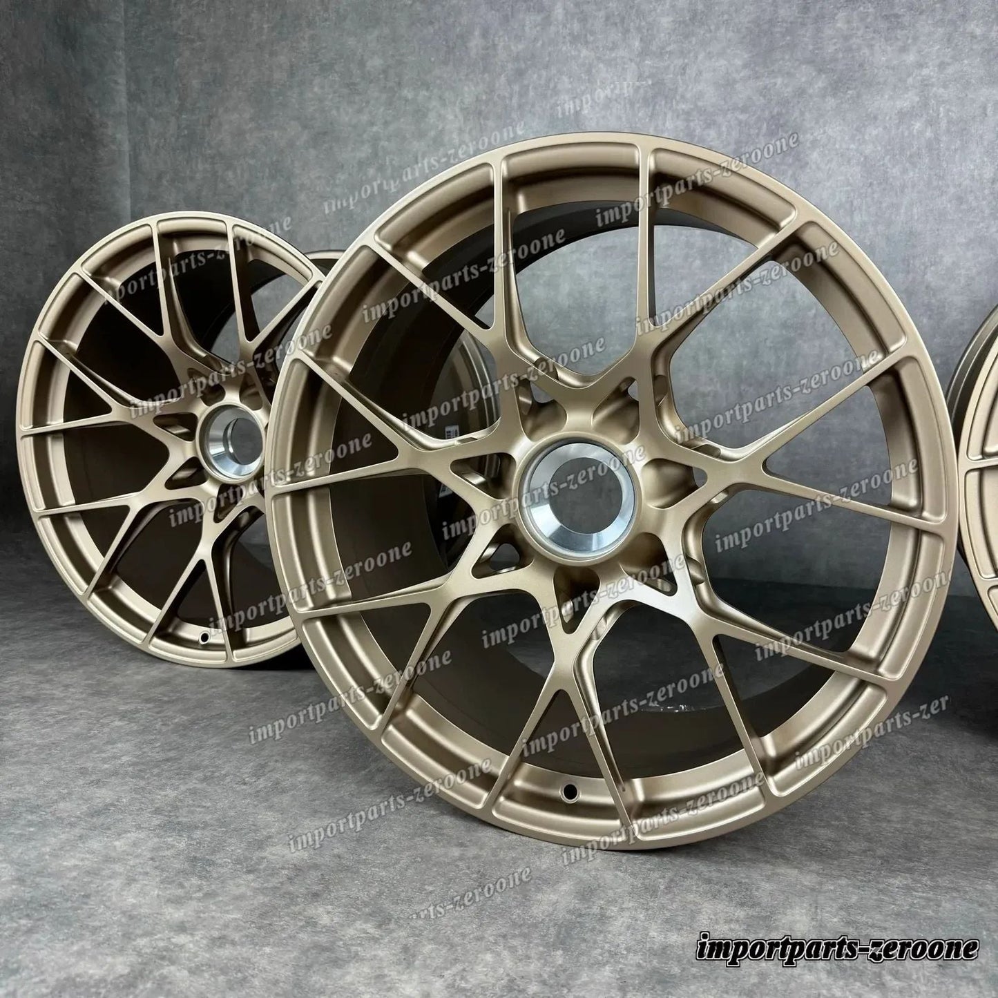 ポルシェ 992 GT3 RS Cerchi 20/21インチ ネオダイム 純正e ZV 992044681CI NUOVO　-1031