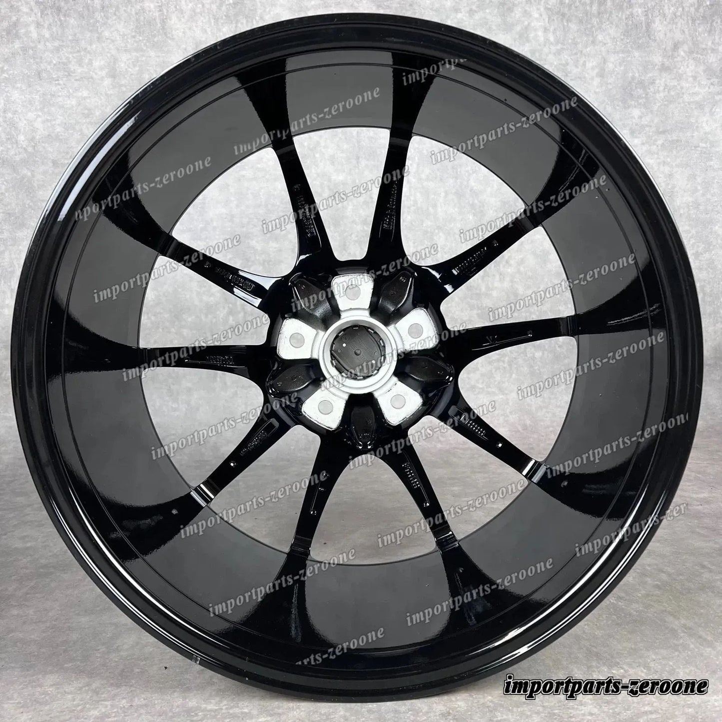 純正e ポルシェ 991.1 20 インチ カレラ SIII Cerchioni NERO S C2 2S ET70 Nuovo　-1034