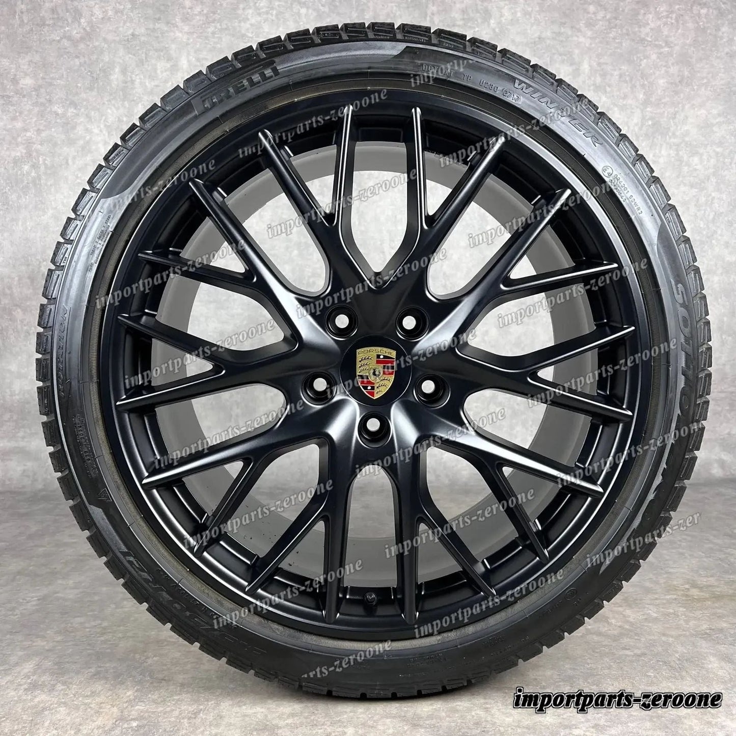 冬用 ポルシェ パナメーラ G2 21インチ 純正 971 Sport Design ホイール 971044600E　-1036