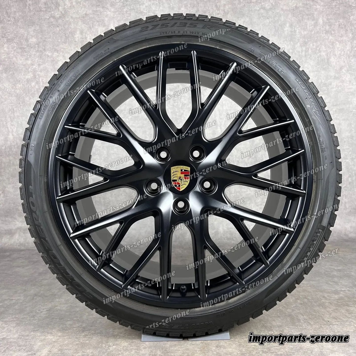 冬用 ポルシェ パナメーラ G2 21インチ 純正 971 Sport Design ホイール 971044600E　-1036