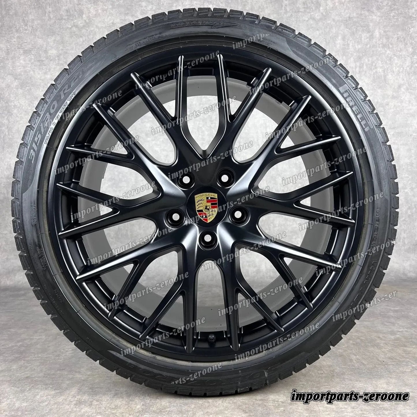 冬用 ポルシェ パナメーラ G2 21インチ 純正 971 Sport Design ホイール 971044600E　-1036