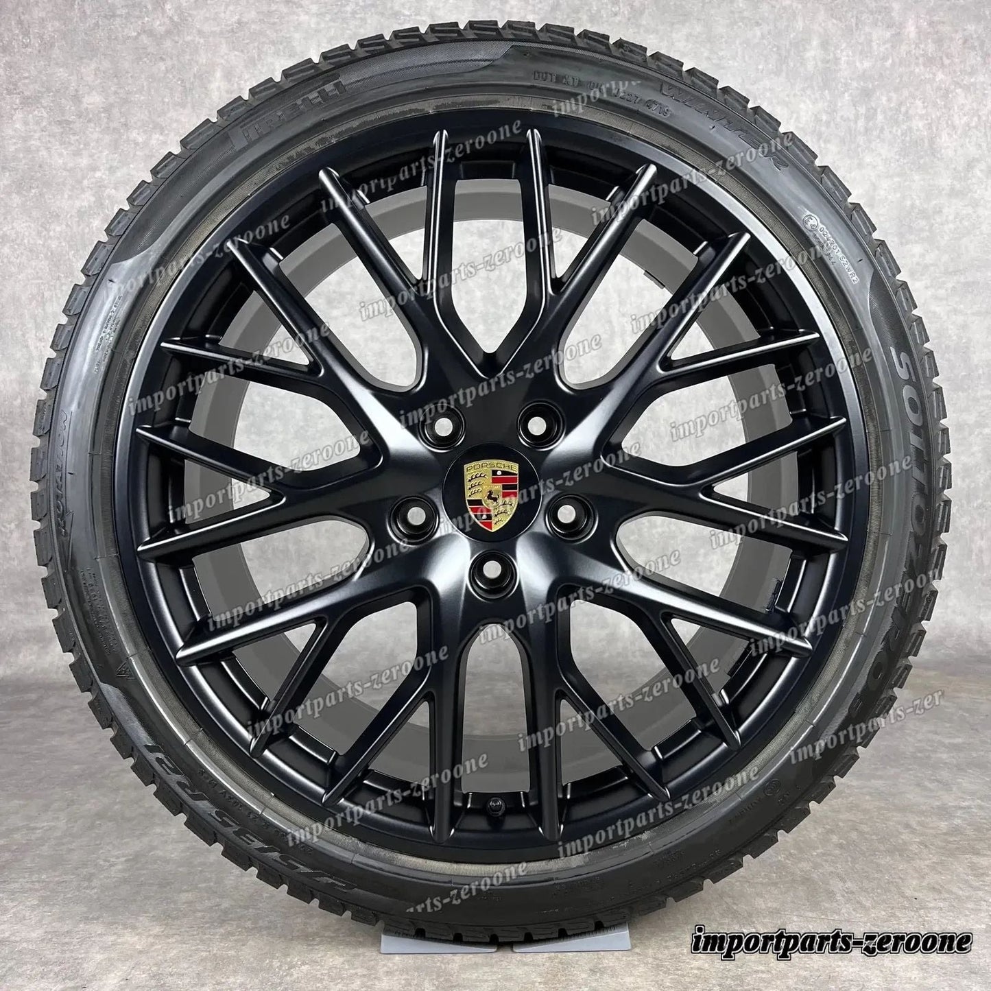 冬用 ポルシェ パナメーラ G2 21インチ 純正 971 Sport Design ホイール 971044600E　-1036