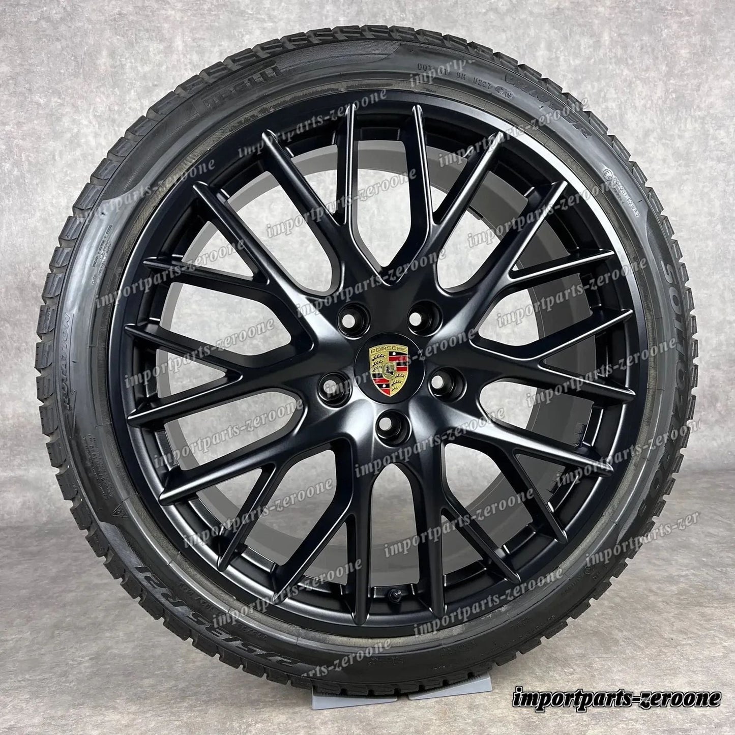 冬用 ポルシェ パナメーラ G2 21インチ 純正 971 Sport Design ホイール 971044600E　-1036
