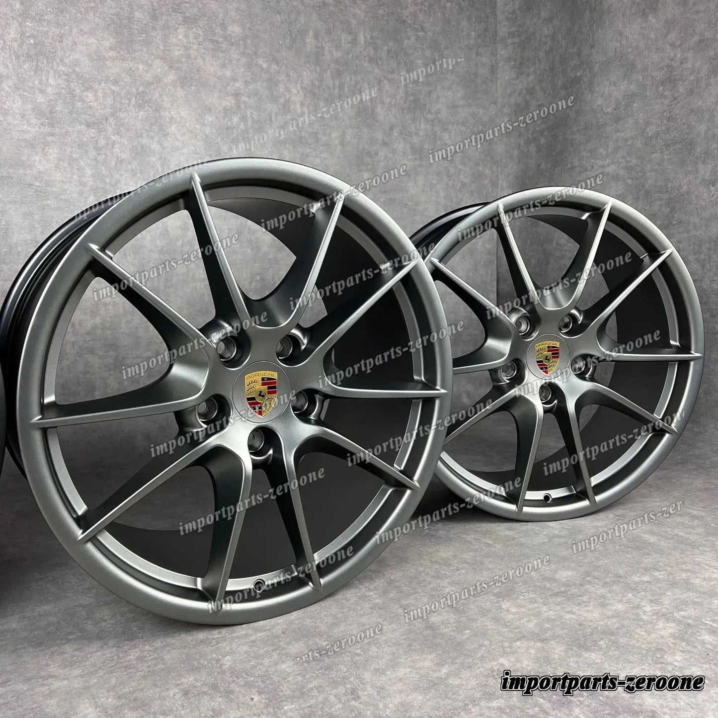 純正 ポルシェ 991.1 20 インチ C4 4S カレラ SIII ホイール Platine GTS Targa ターボ　-1037