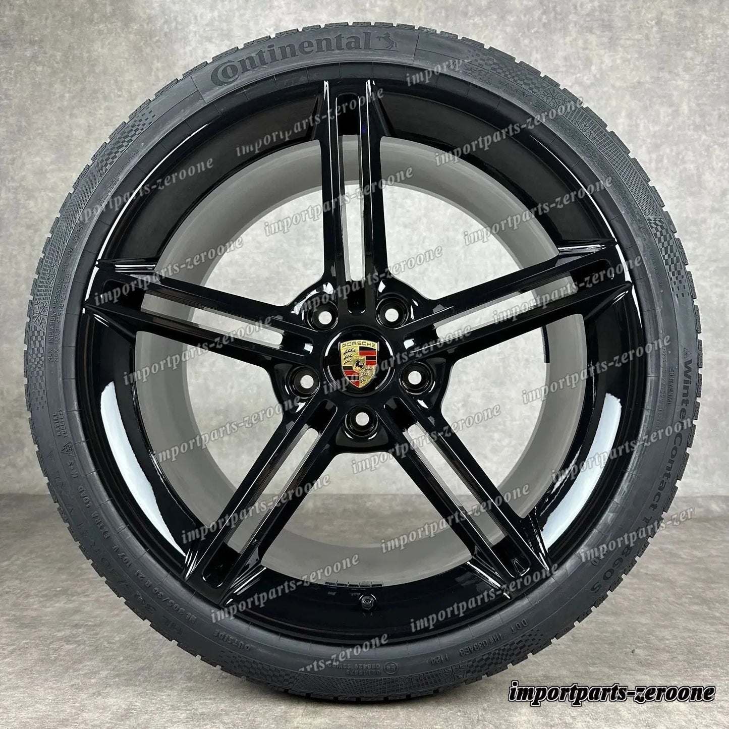 冬用 ポルシェ タイカン 21インチ 純正 Mission E Design ホイール 4S ターボ S GTS　-1038