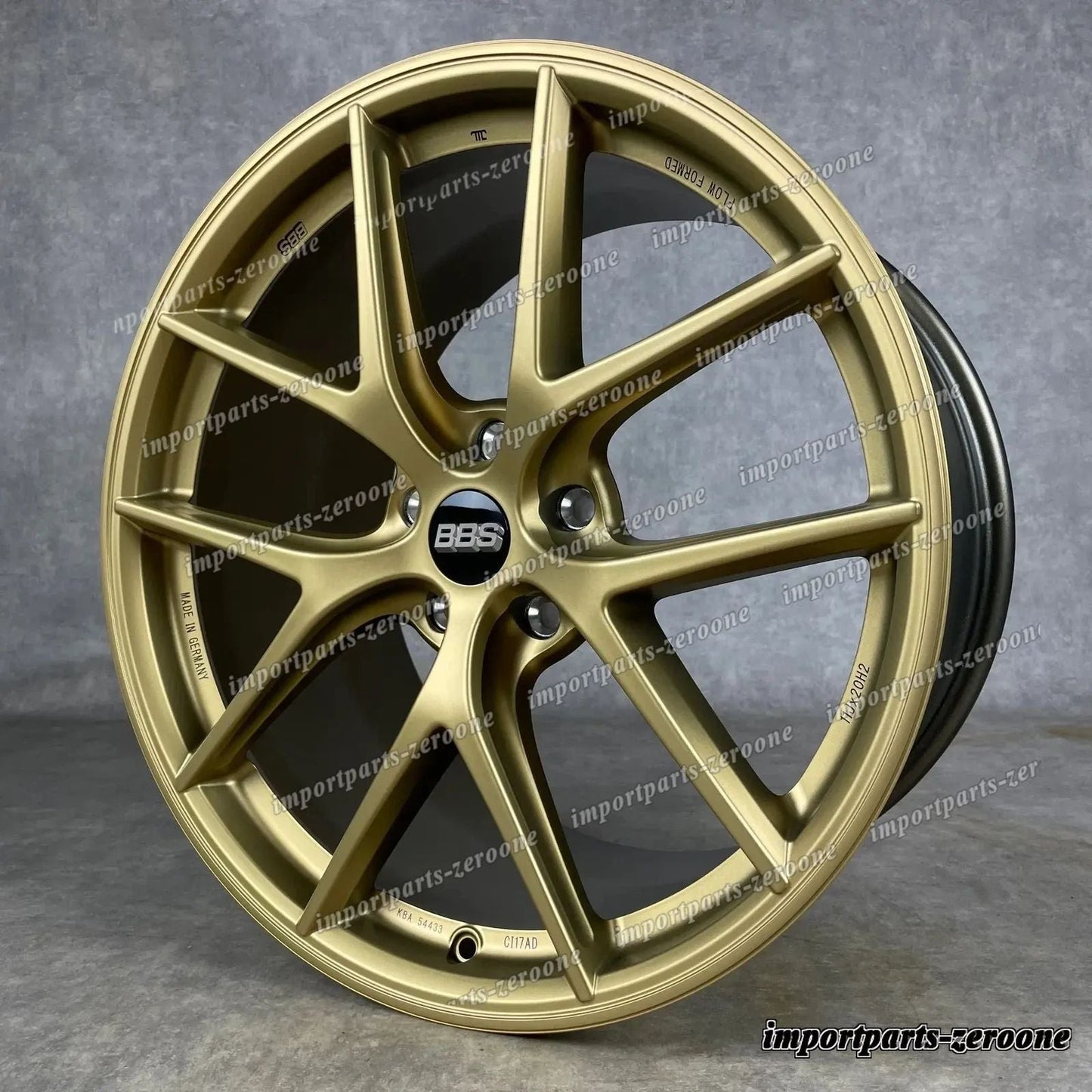 純正e Bbs 20 インチ CI-R UNLIMITED Cerchioni ポルシェ ケイマン GT4 982/718 Spyder　-1039