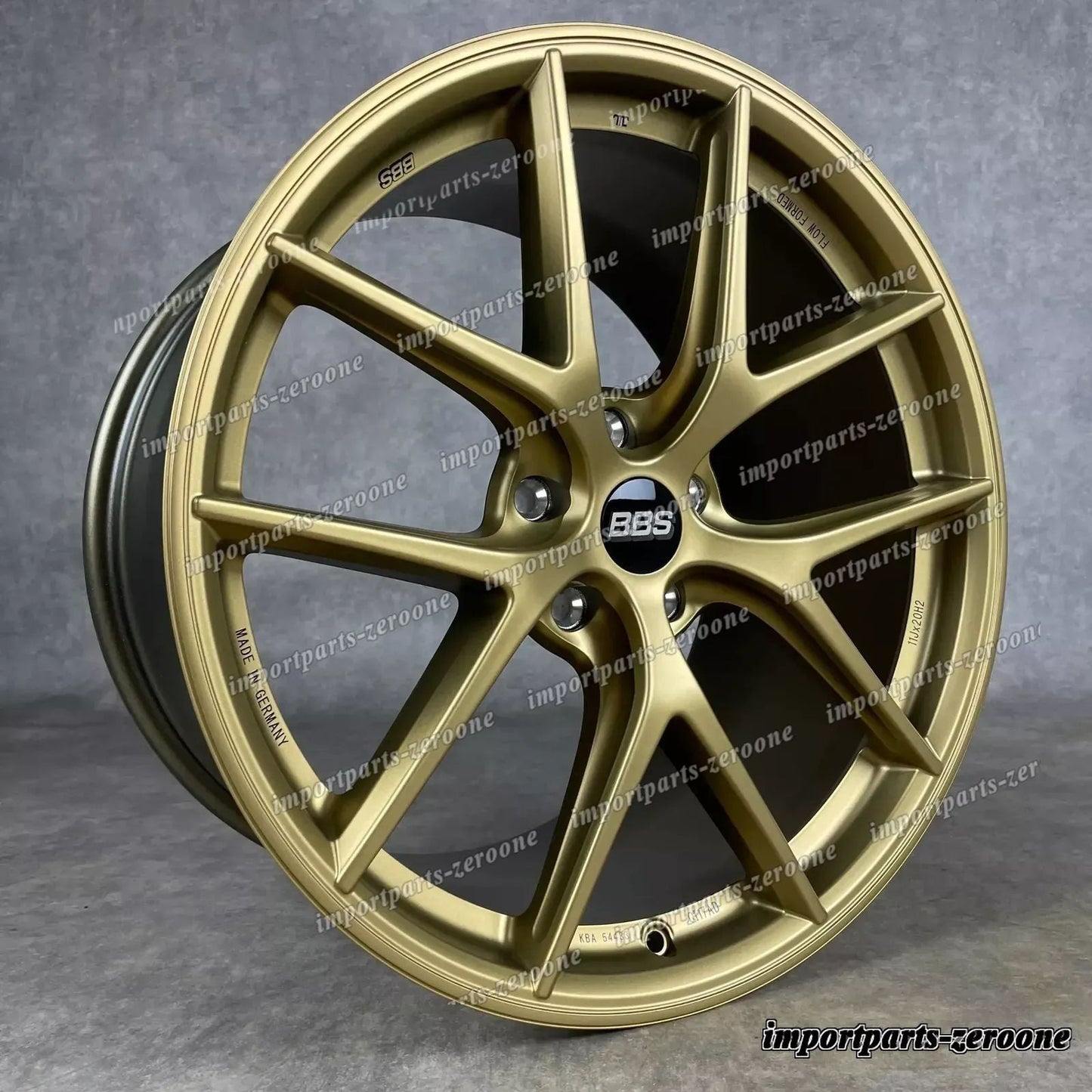 純正e Bbs 20 インチ CI-R UNLIMITED Cerchioni ポルシェ ケイマン GT4 982/718 Spyder　-1039