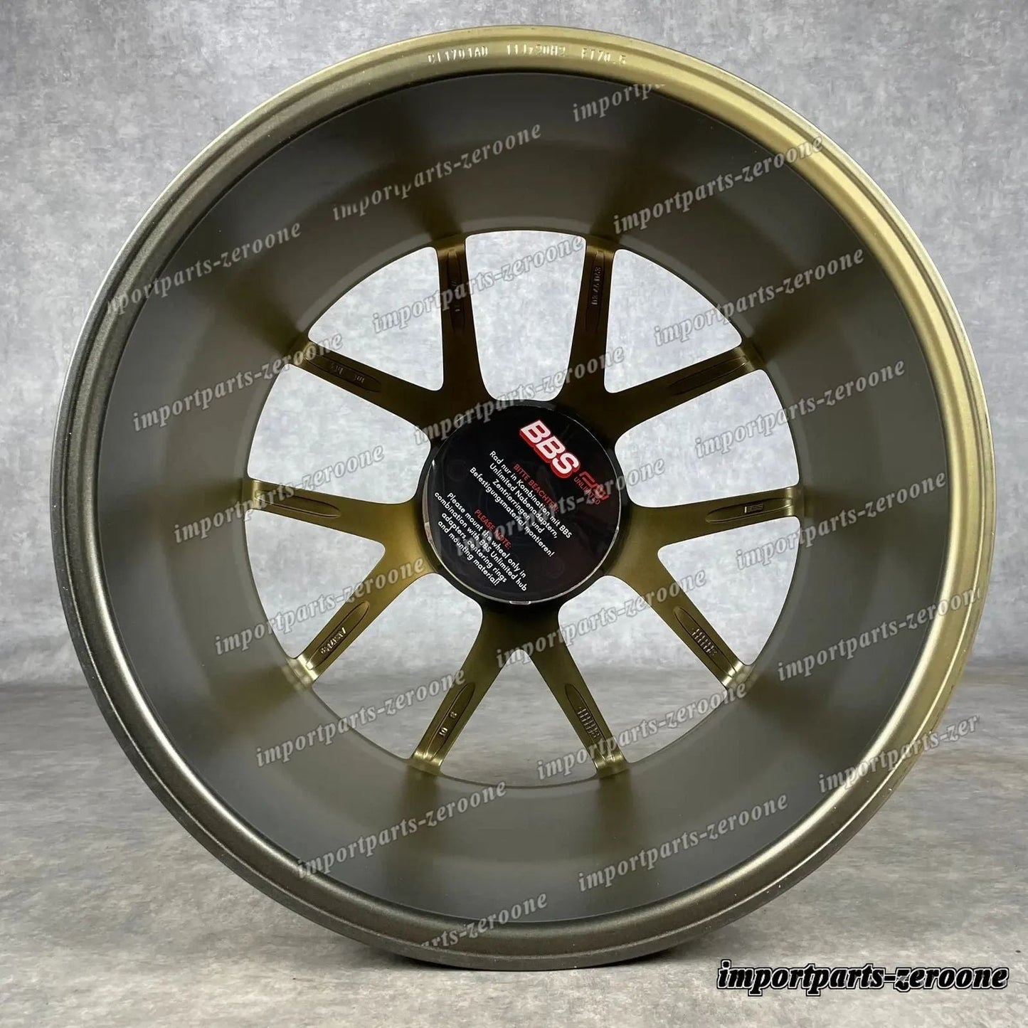 純正e Bbs 20 インチ CI-R UNLIMITED Cerchioni ポルシェ ケイマン GT4 982/718 Spyder　-1039