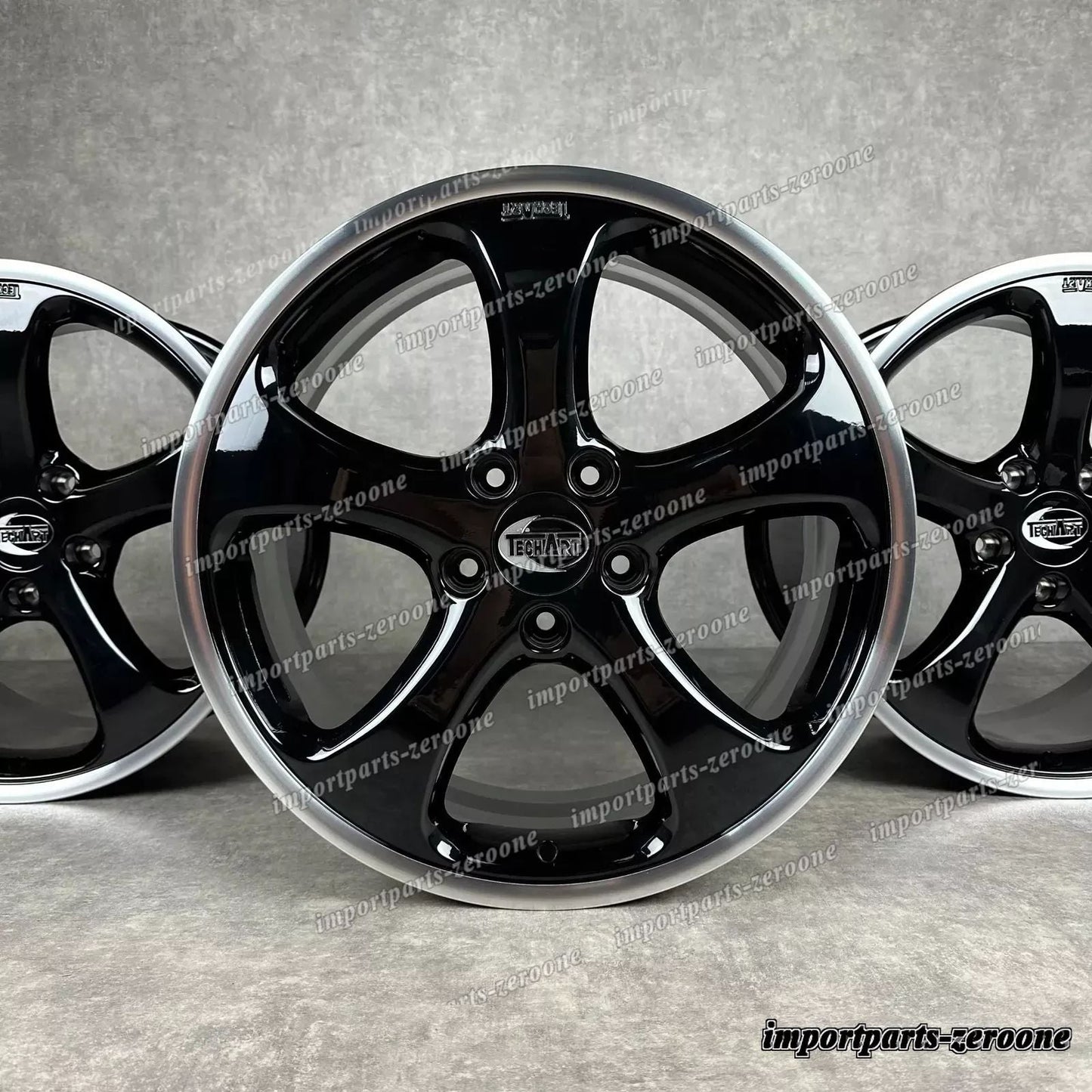 テックアートフォーミュラ１ Cerchioni 20 インチ ポルシェ 991 997 カレラ S 4S ターボ GTS 8,5J 11J　-1040