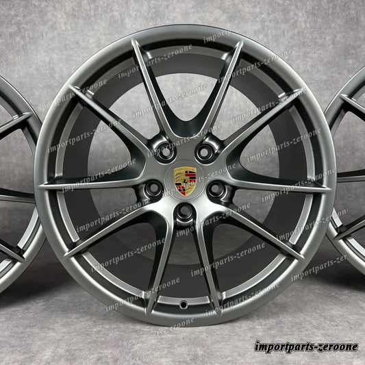 純正 ポルシェ 991.1 20インチ C4 4S カレラ SIII ホイール Platinum GTS Targa ターボ　-1047