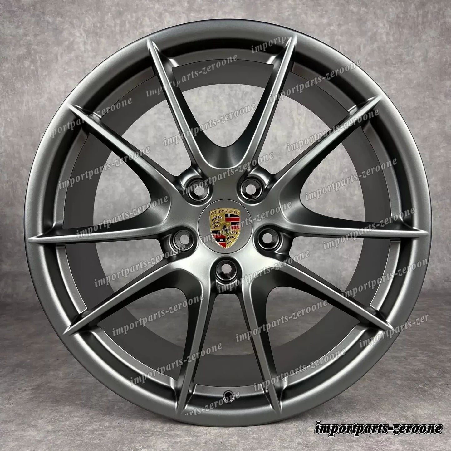 純正 ポルシェ 991.1 20インチ C4 4S カレラ SIII ホイール Platinum GTS Targa ターボ　-1047