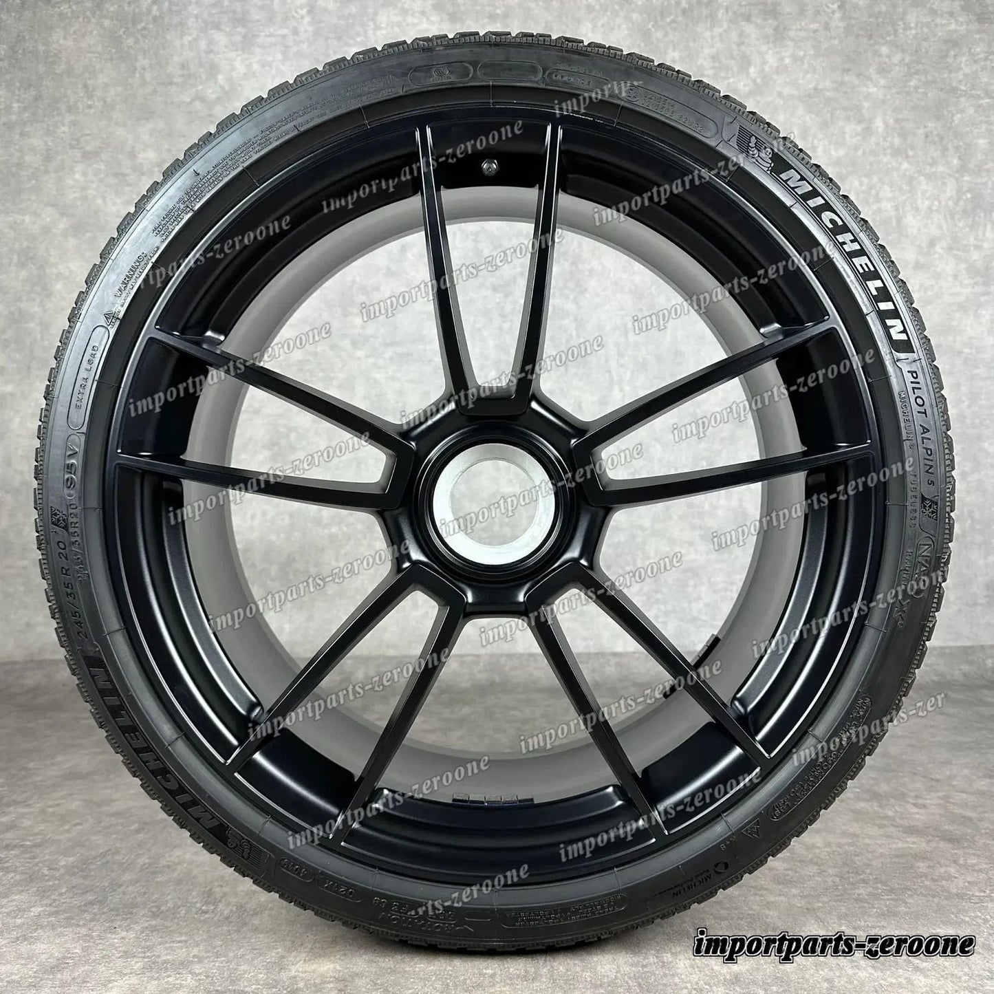 冬用 ポルシェ 992 GTS 純正 20インチ+21インチ センターロック ホイール 992044601BA　-1048