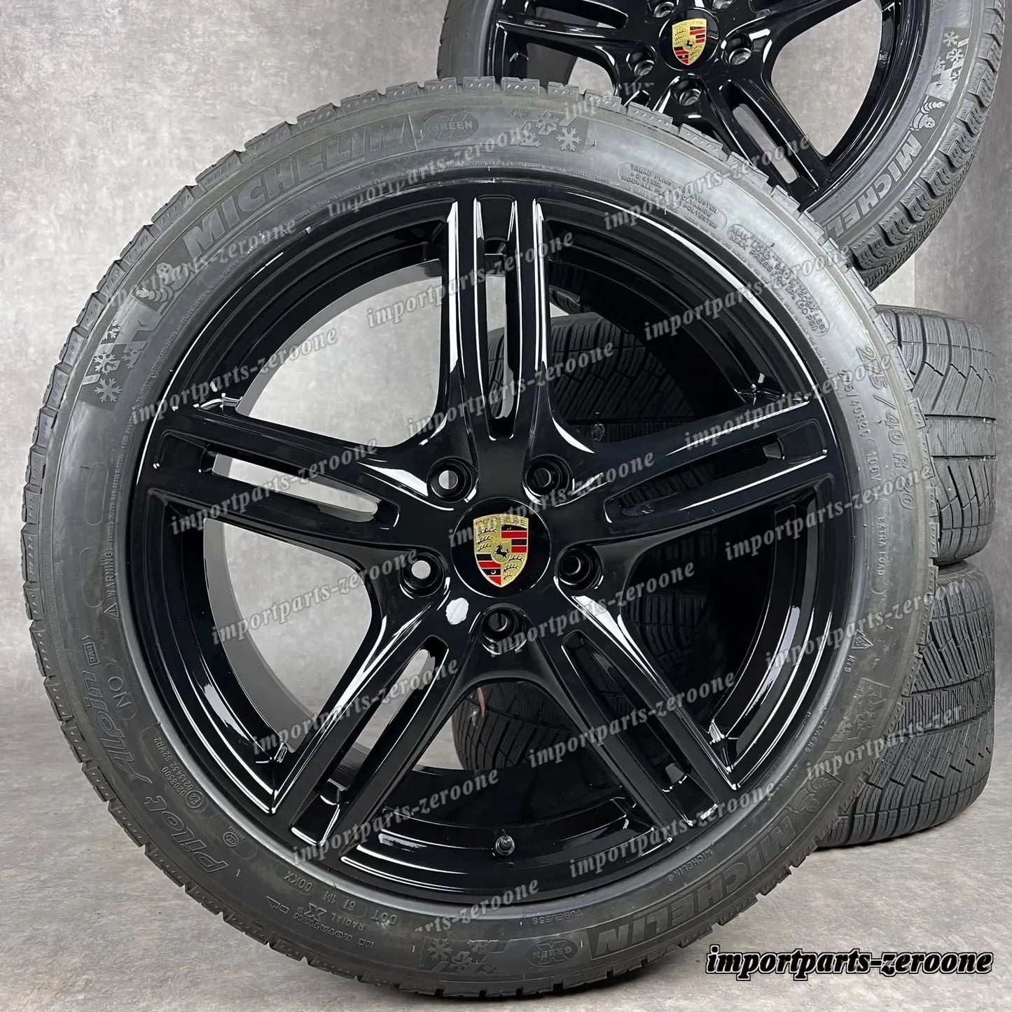ホイール Hiver ポルシェ パナメーラ G2 971 20 インチ 純正 ターボ GTS 4S ホイール　-1050