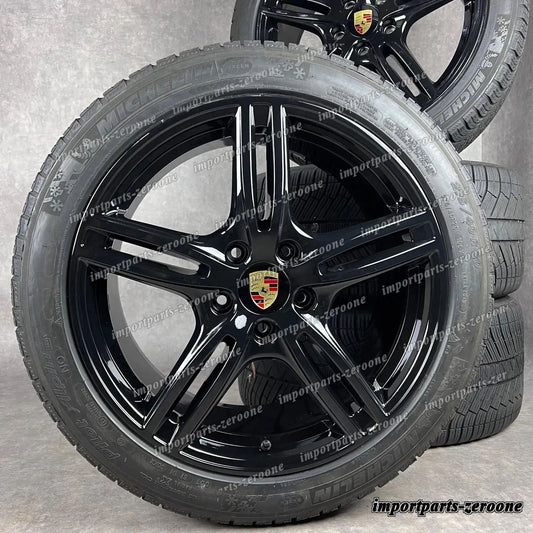 ホイール Hiver ポルシェ パナメーラ G2 971 20 インチ 純正 ターボ GTS 4S ホイール　-1050