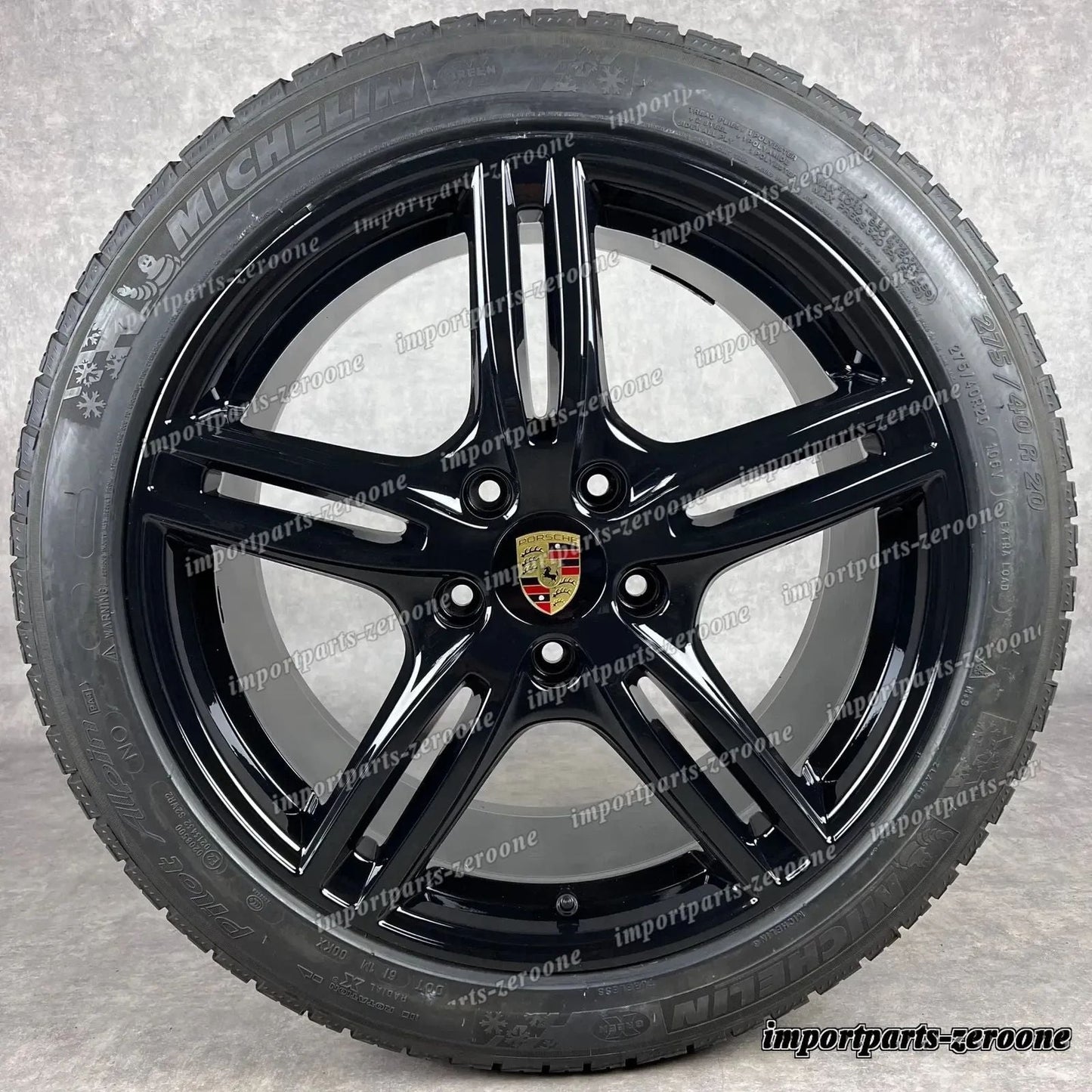 ホイール Hiver ポルシェ パナメーラ G2 971 20 インチ 純正 ターボ GTS 4S ホイール　-1050