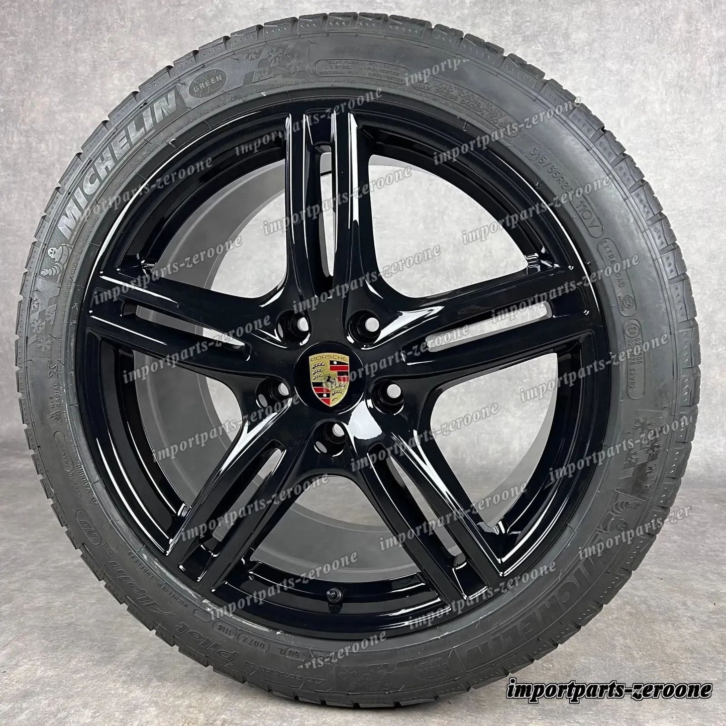 ホイール Hiver ポルシェ パナメーラ G2 971 20 インチ 純正 ターボ GTS 4S ホイール　-1050