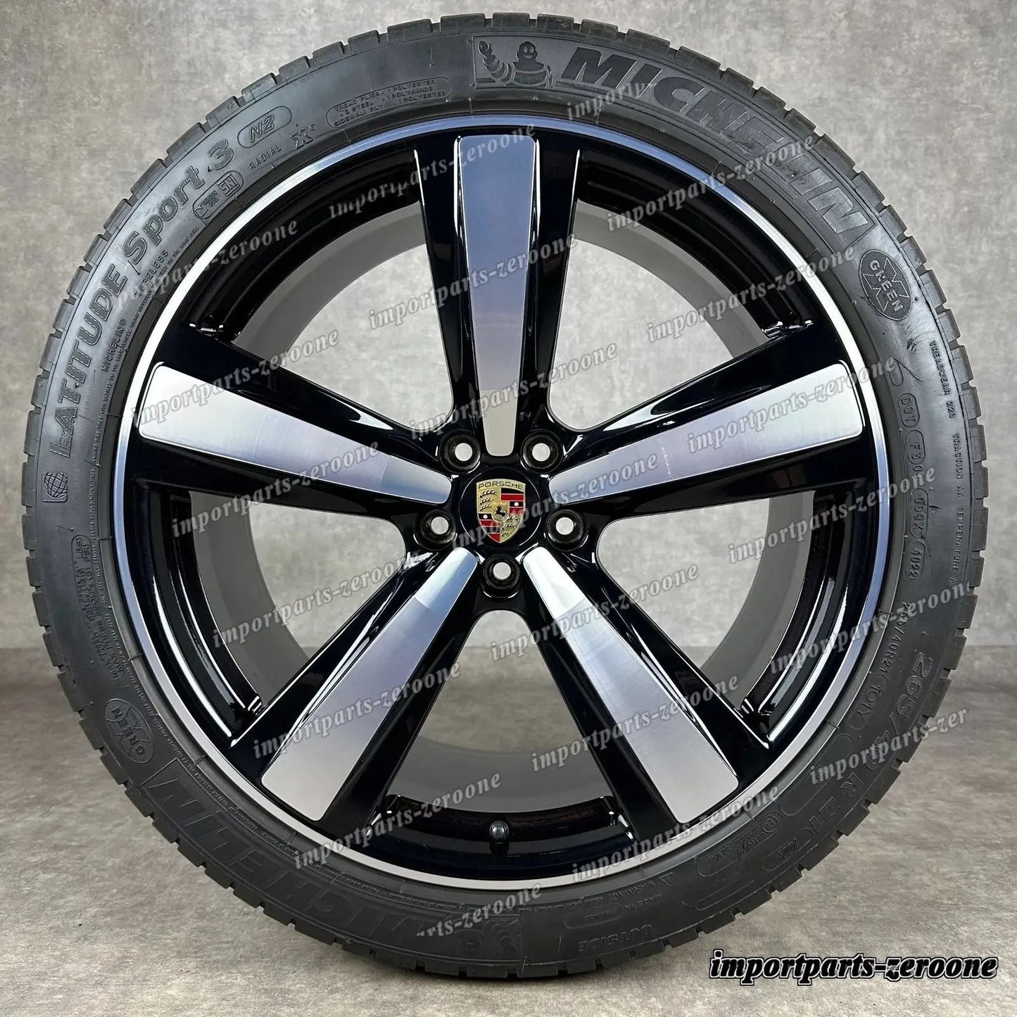 夏用 ポルシェ マカン III 純正 21インチ Exclusive Design ホイール GTS 95B TOP　-1051