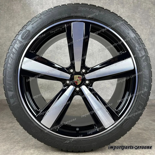 夏用 ポルシェ マカン III 純正 21インチ Exclusive Design ホイール GTS 95B TOP　-1051