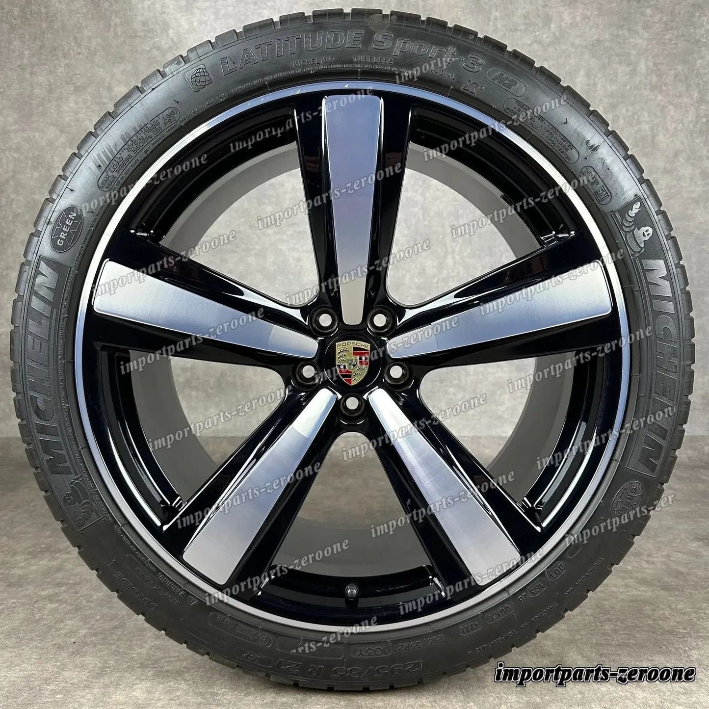 夏用 ポルシェ マカン III 純正 21インチ Exclusive Design ホイール GTS 95B TOP　-1051