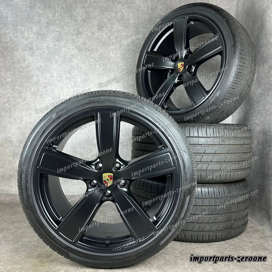 夏用 ポルシェ カイエン E3 22インチ 純正 Sport Classic ホイール ターボ 9Y0 9YA　-1052