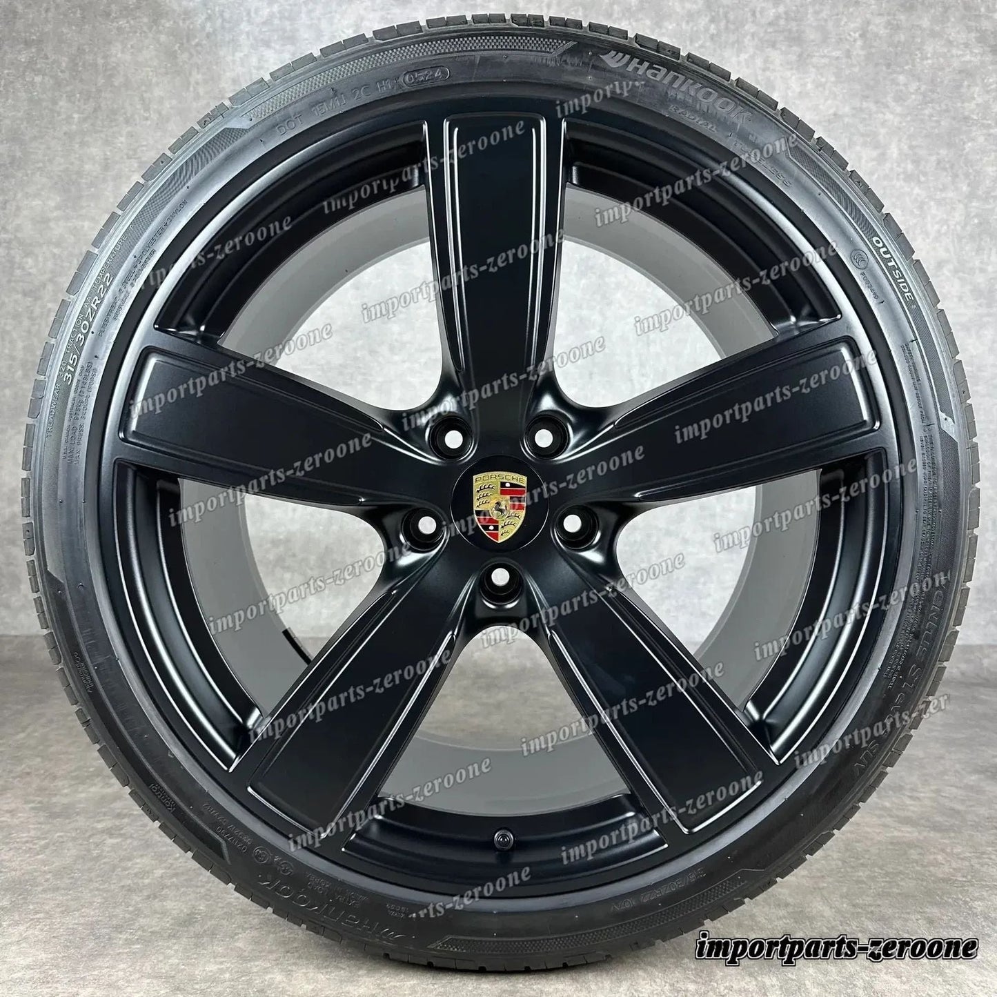 夏用 ポルシェ カイエン E3 22インチ 純正 Sport Classic ホイール ターボ 9Y0 9YA　-1052