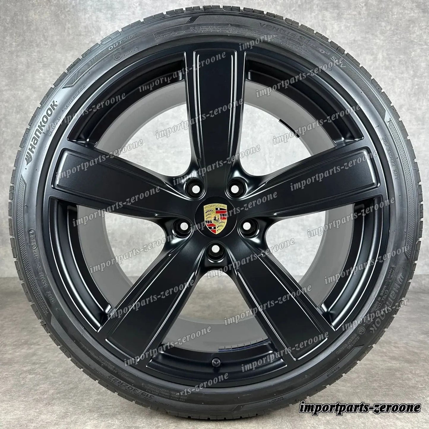 夏用 ポルシェ カイエン E3 22インチ 純正 Sport Classic ホイール ターボ 9Y0 9YA　-1052