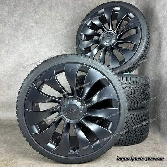 冬用 テスラ モデル Y 21インチ 純正 berturbine ホイール 1188227-00-C 新品　-1054