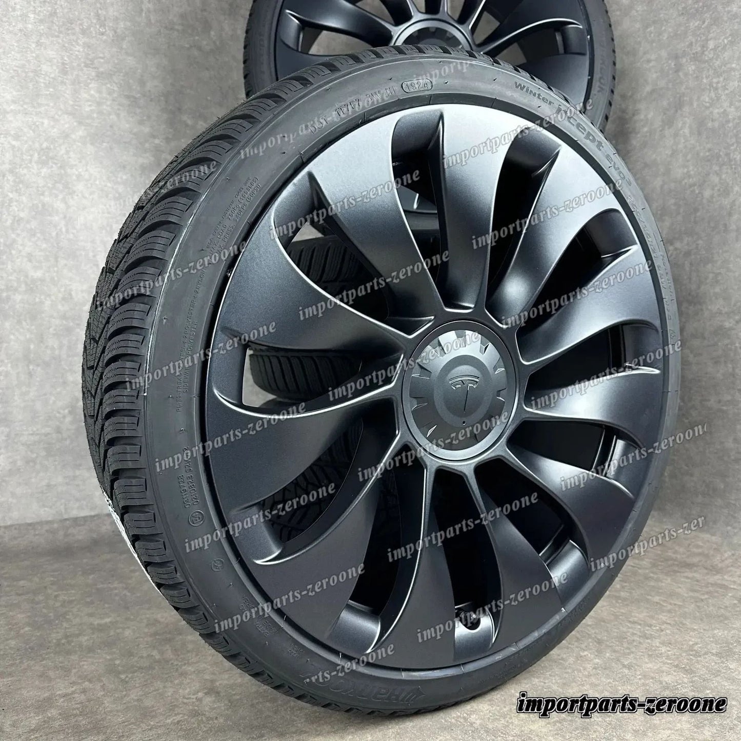 冬用 テスラ モデル Y 21インチ 純正 berturbine ホイール 1188227-00-C 新品　-1054