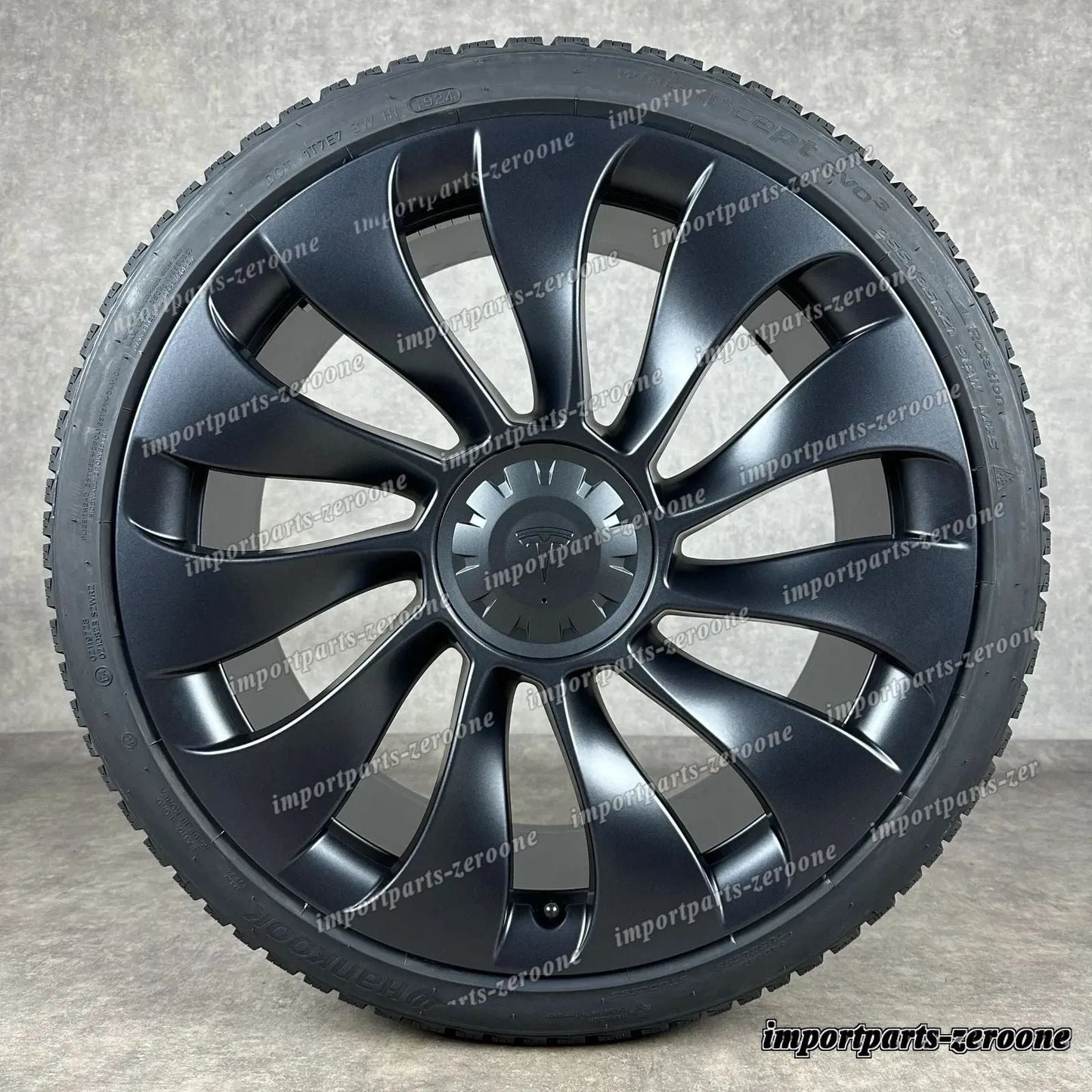 冬用 テスラ モデル Y 21インチ 純正 berturbine ホイール 1188227-00-C 新品　-1054