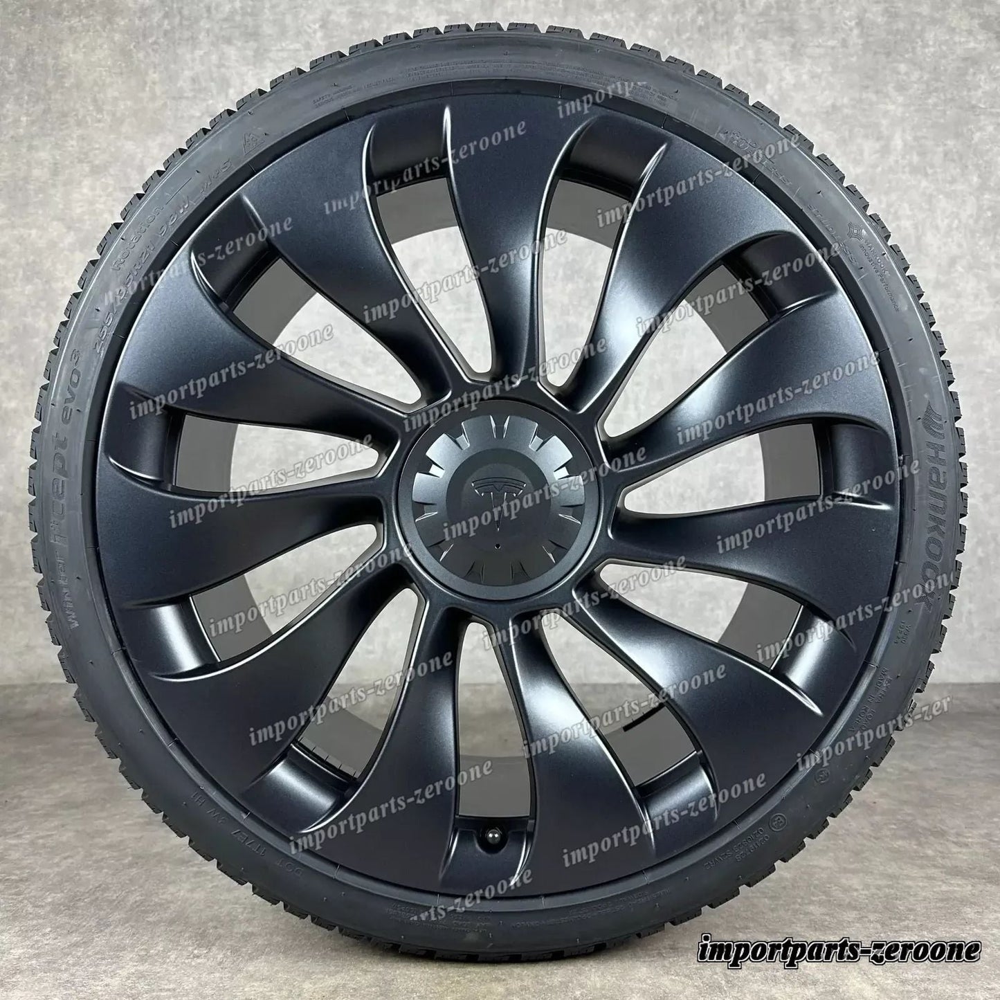冬用 テスラ モデル Y 21インチ 純正 berturbine ホイール 1188227-00-C 新品　-1054