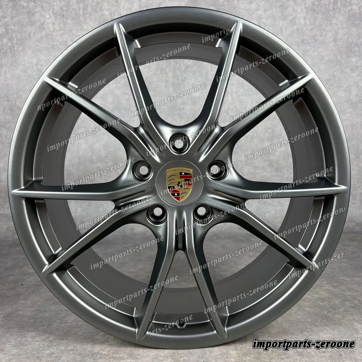 ポルシェ ホイール 991.2 20インチ 純正 カレラ S IV C2 2S T 夏用 Platinum 新品　-1055