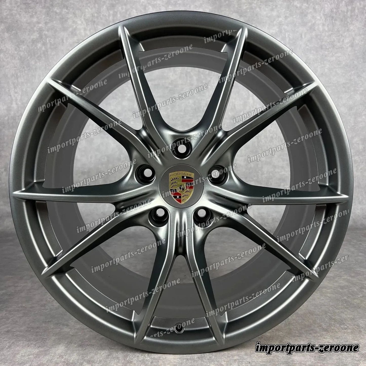 ポルシェ ホイール 991.2 20インチ 純正 カレラ S IV C2 2S T 夏用 Platinum 新品　-1055