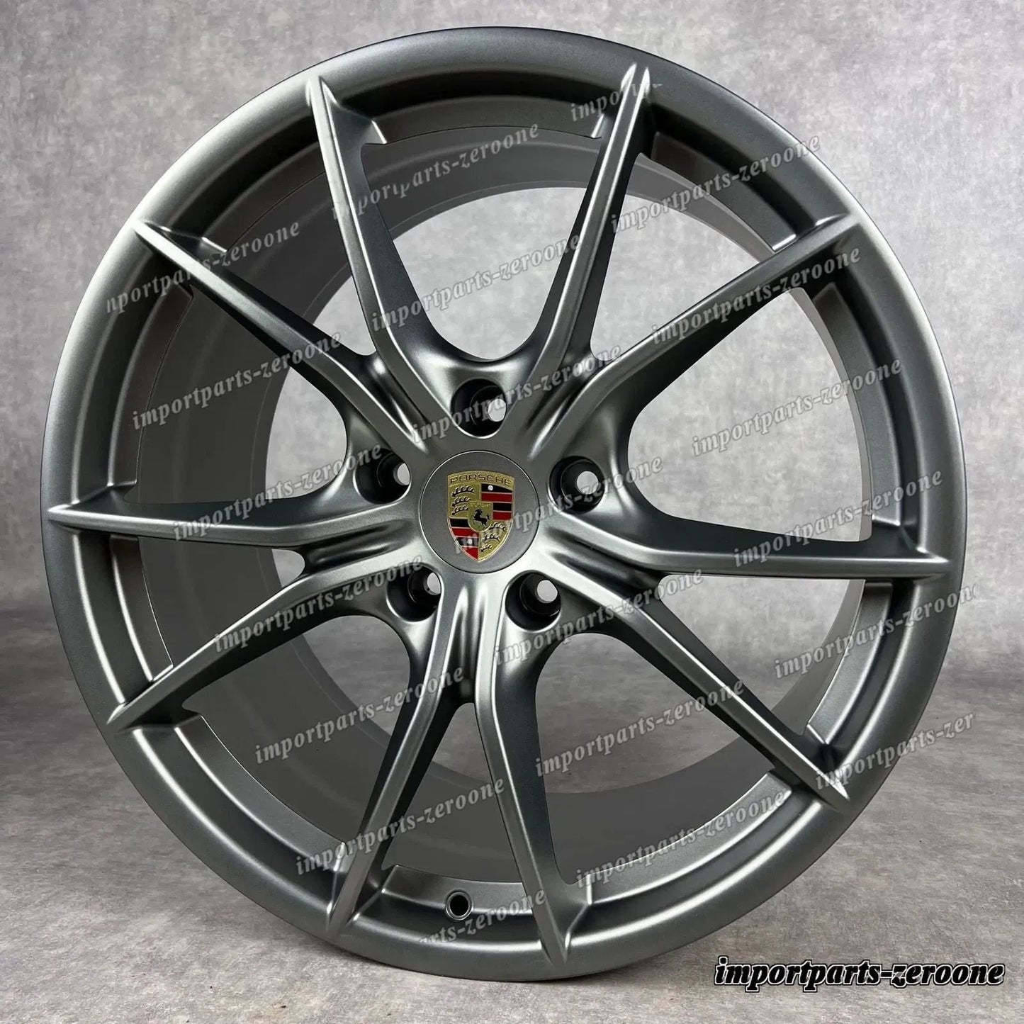 ポルシェ ホイール 991.2 20インチ 純正 カレラ S IV C2 2S T 夏用 Platinum 新品　-1055