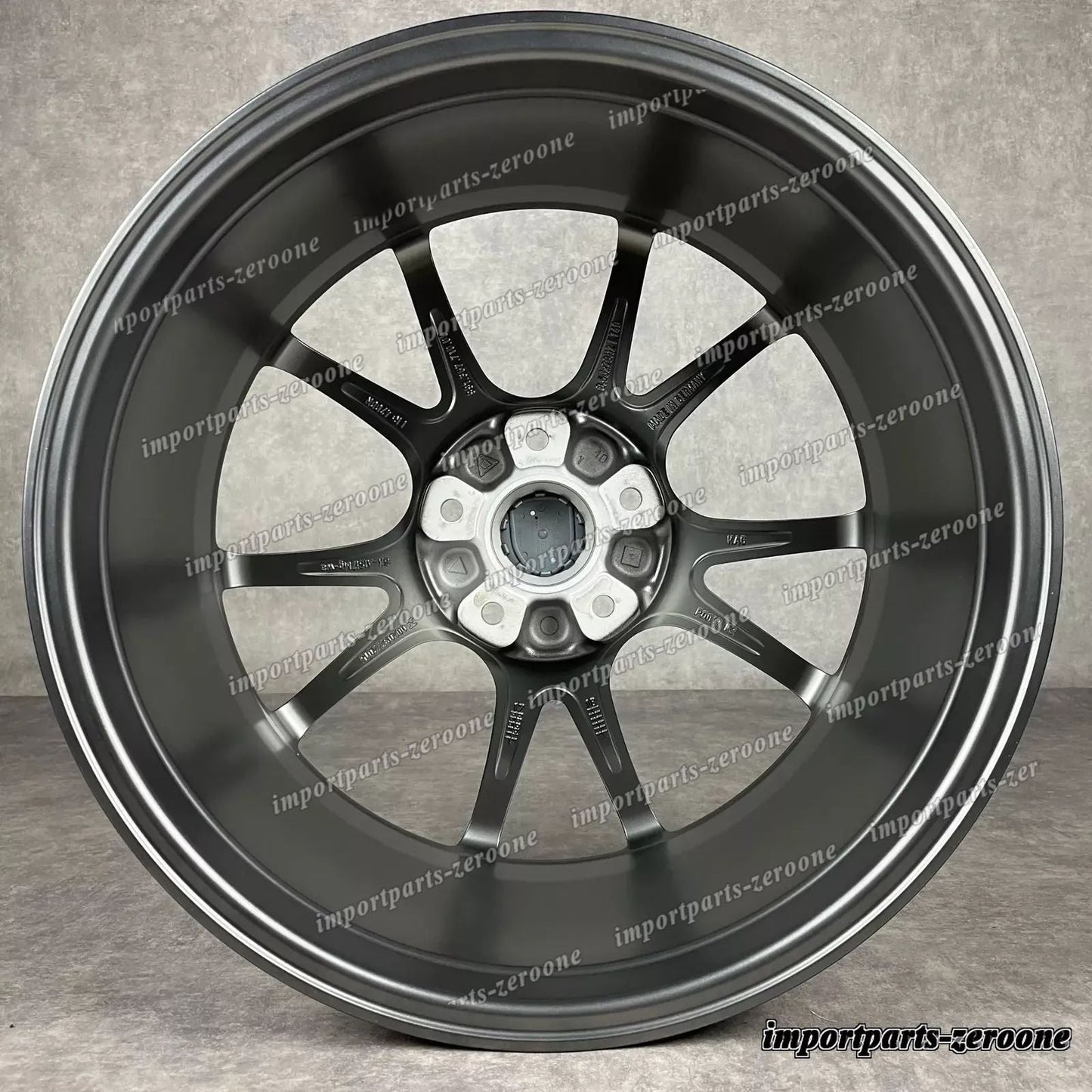 ポルシェ ホイール 991.2 20インチ 純正 カレラ S IV C2 2S T 夏用 Platinum 新品　-1055