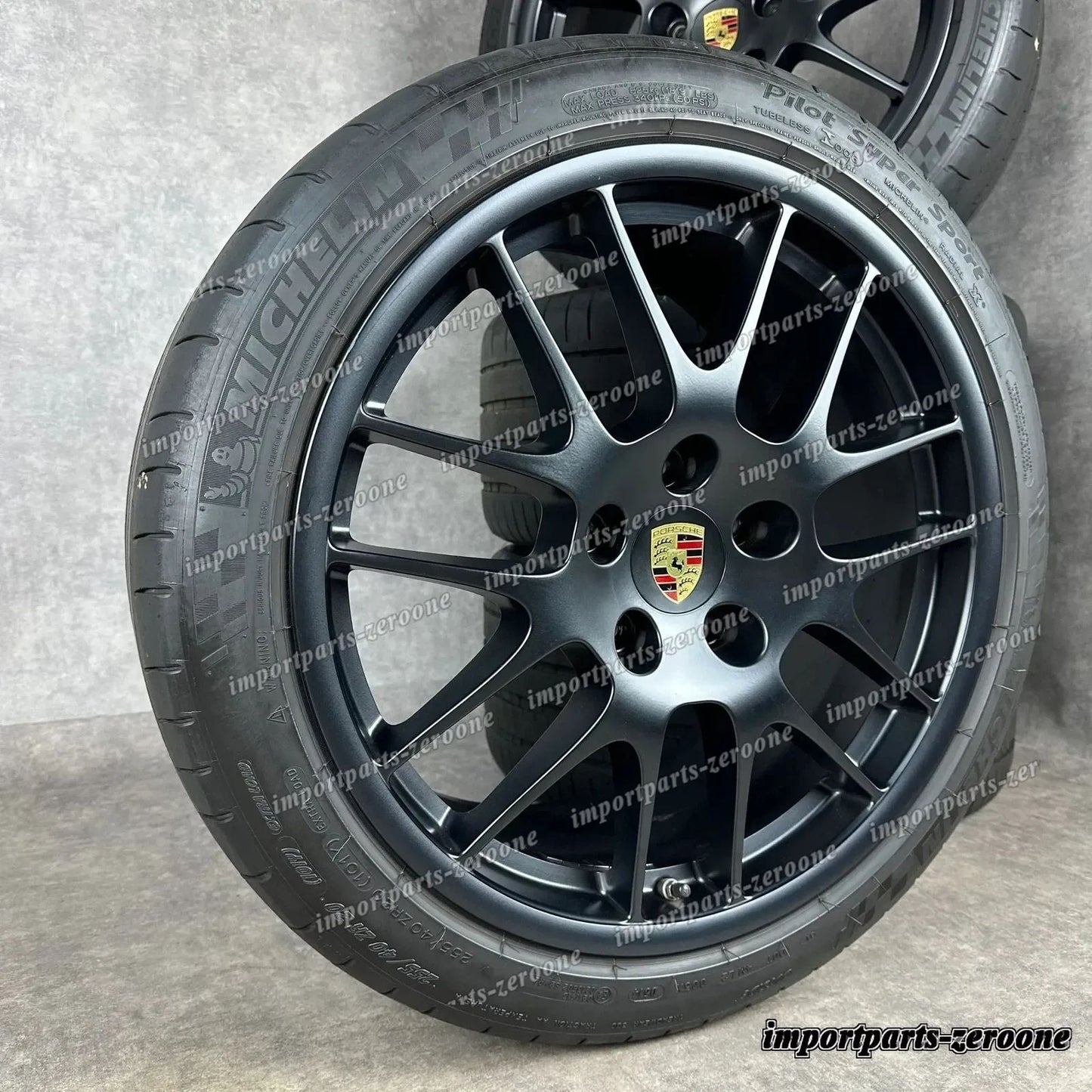 純正 ポルシェ パナメーラ 20インチ RS Spyder 夏用 ホイール 970 TURBO GTS 4S G1　-1056
