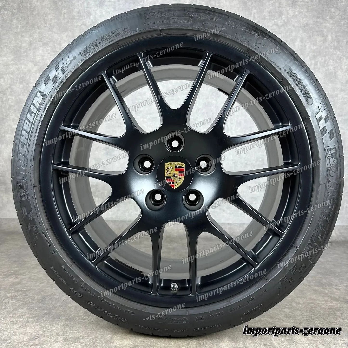 純正 ポルシェ パナメーラ 20インチ RS Spyder 夏用 ホイール 970 TURBO GTS 4S G1　-1056