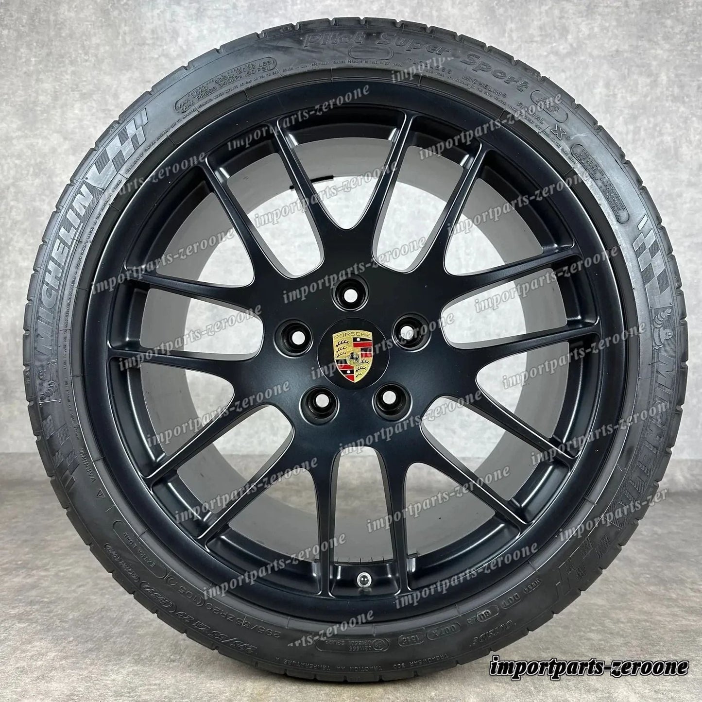 純正 ポルシェ パナメーラ 20インチ RS Spyder 夏用 ホイール 970 TURBO GTS 4S G1　-1056