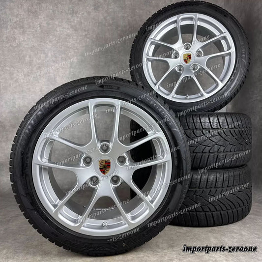冬用 ポルシェ ボクスター / ケイマン 981 18インチ 純正 ホイール S GTS　-1057