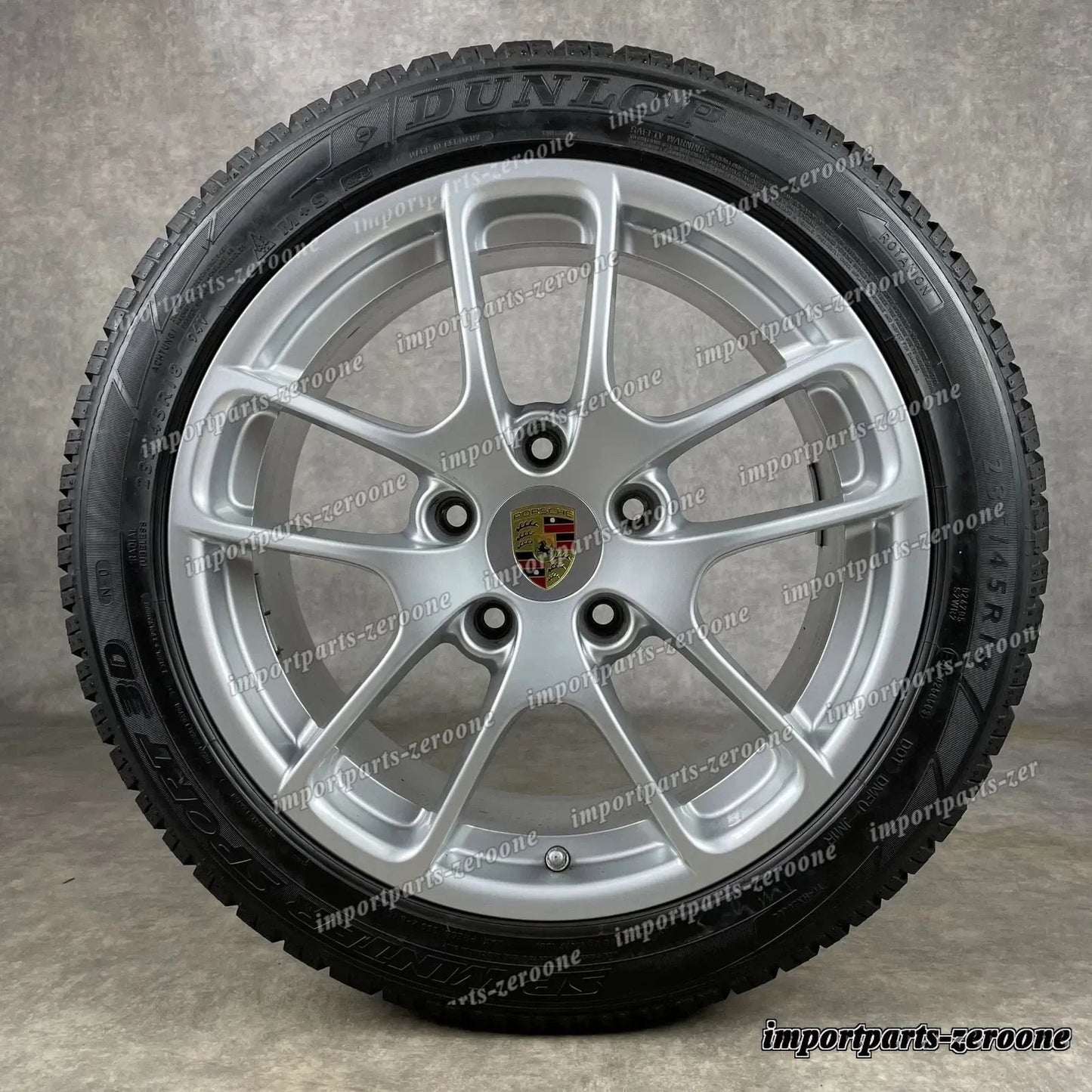 冬用 ポルシェ ボクスター / ケイマン 981 18インチ 純正 ホイール S GTS　-1057