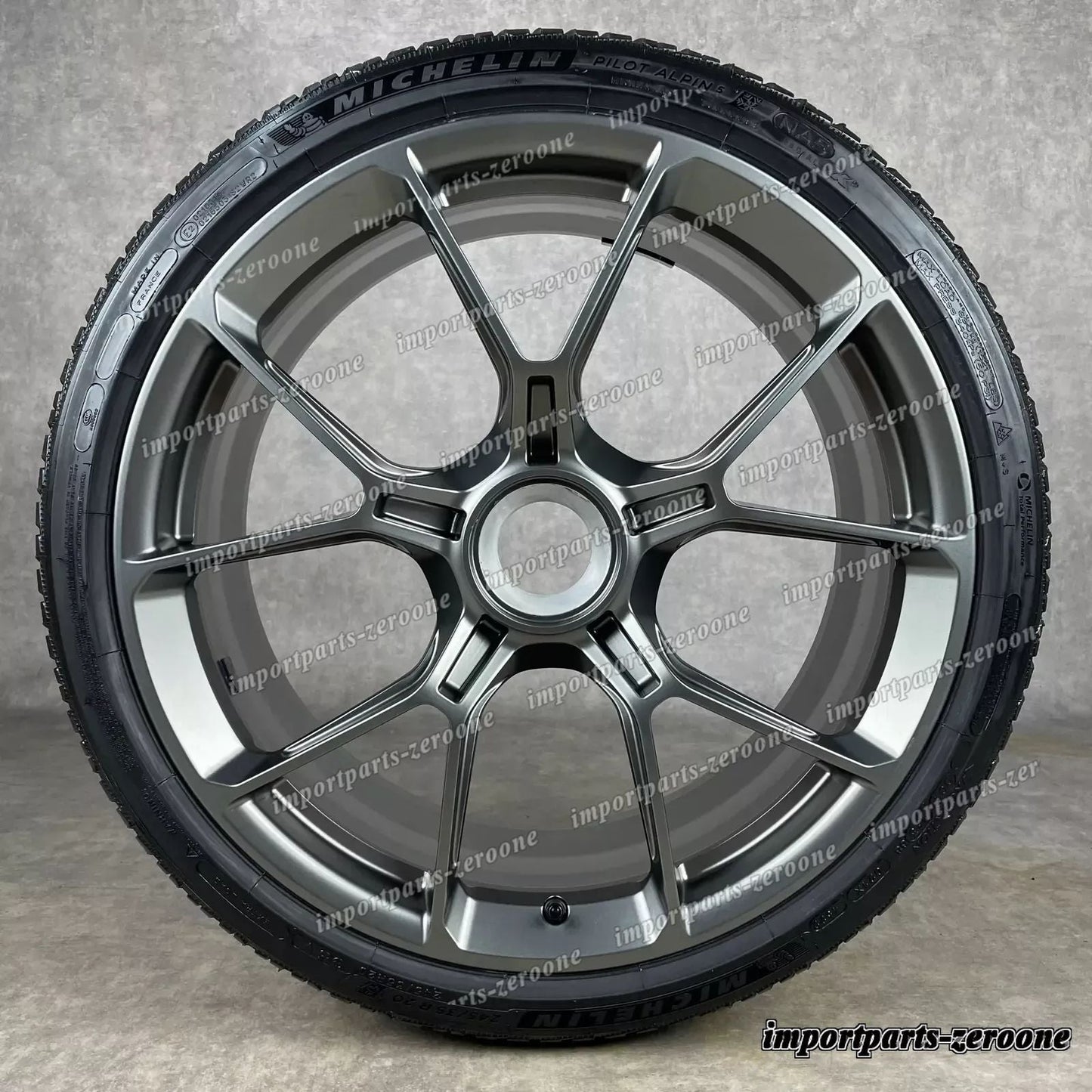 冬用 ポルシェ 992 GT3 Touring 20インチ + 21インチ 純正 ホイール 992044631CA　-1058