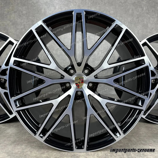 ポルシェ マカン III 21インチ 純正 RS Spyder ホイール T S GTS TOP 95B044668H　-1059
