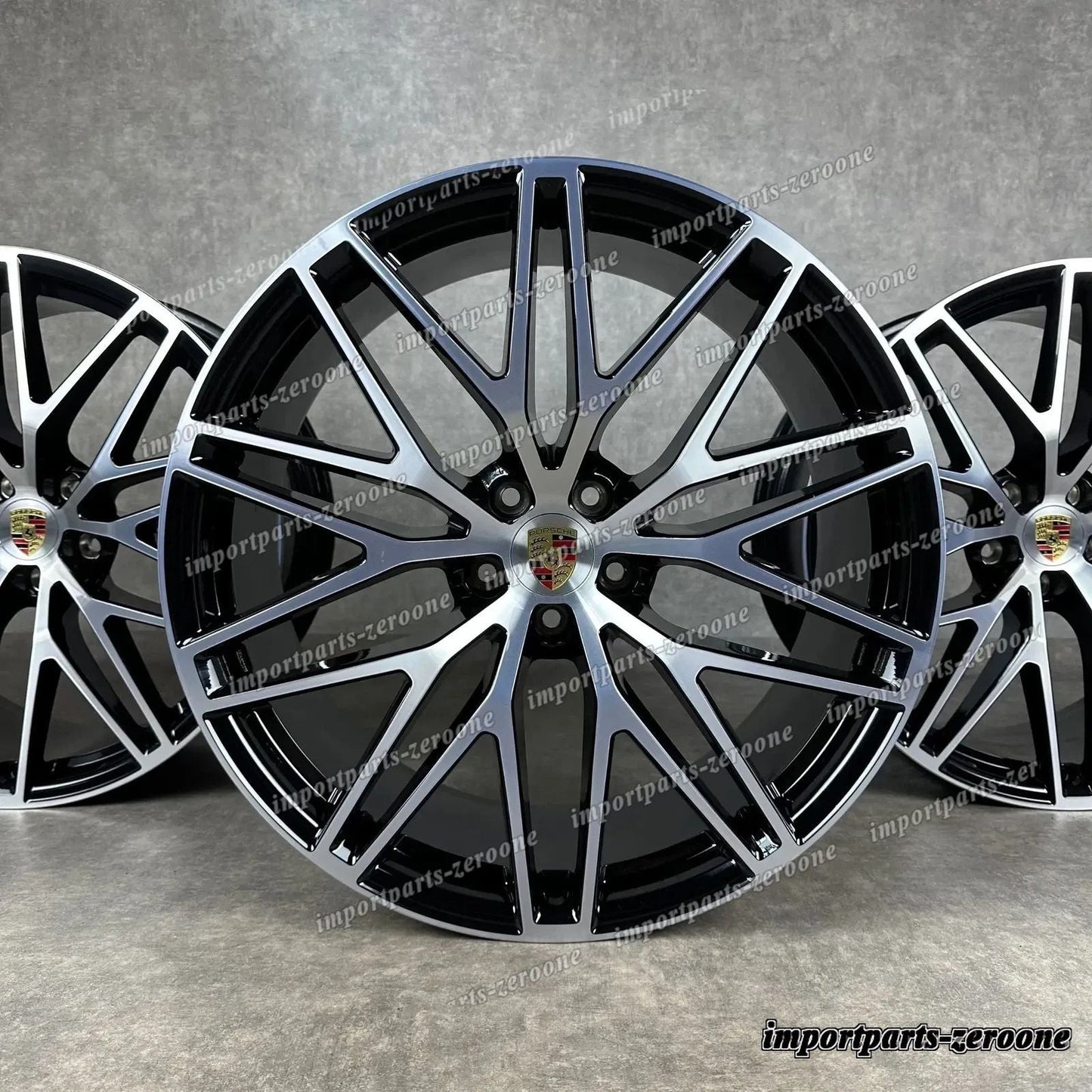 ポルシェ マカン III 21インチ 純正 RS Spyder ホイール T S GTS TOP 95B044668H　-1059