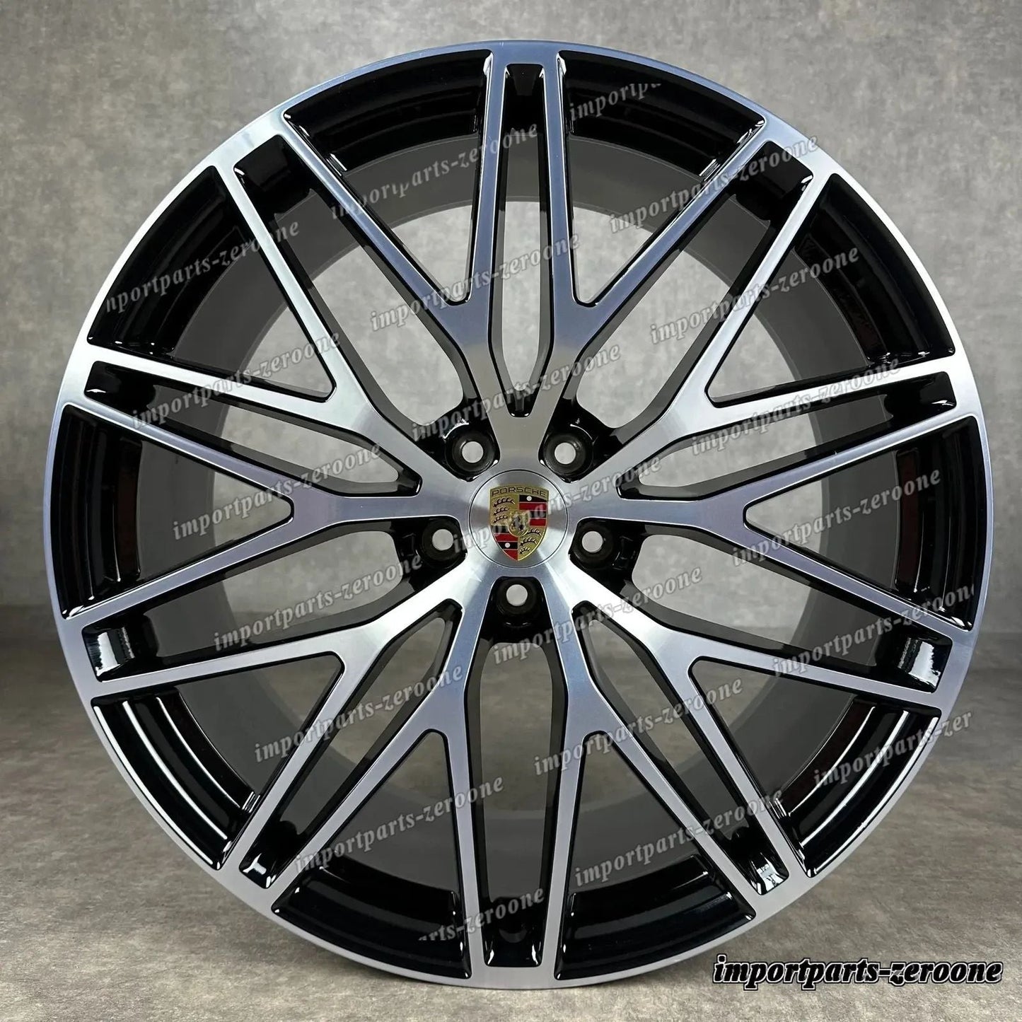 ポルシェ マカン III 21インチ 純正 RS Spyder ホイール T S GTS TOP 95B044668H　-1059