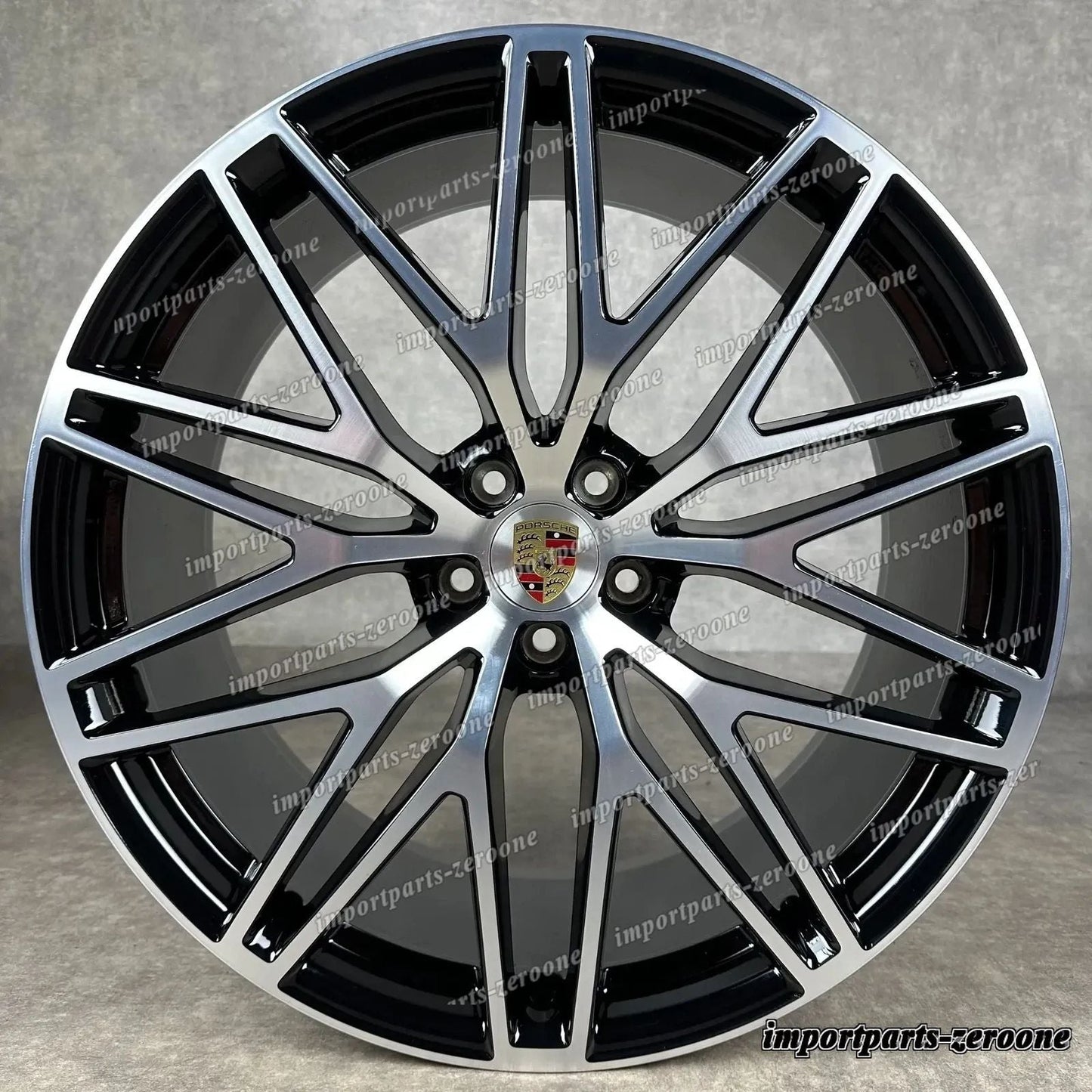 ポルシェ マカン III 21インチ 純正 RS Spyder ホイール T S GTS TOP 95B044668H　-1059